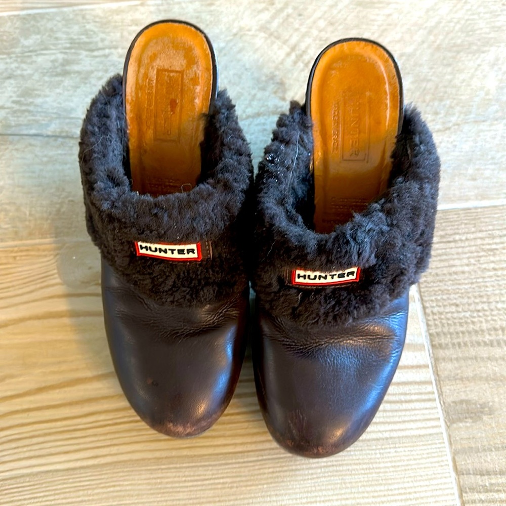 Hunter heels